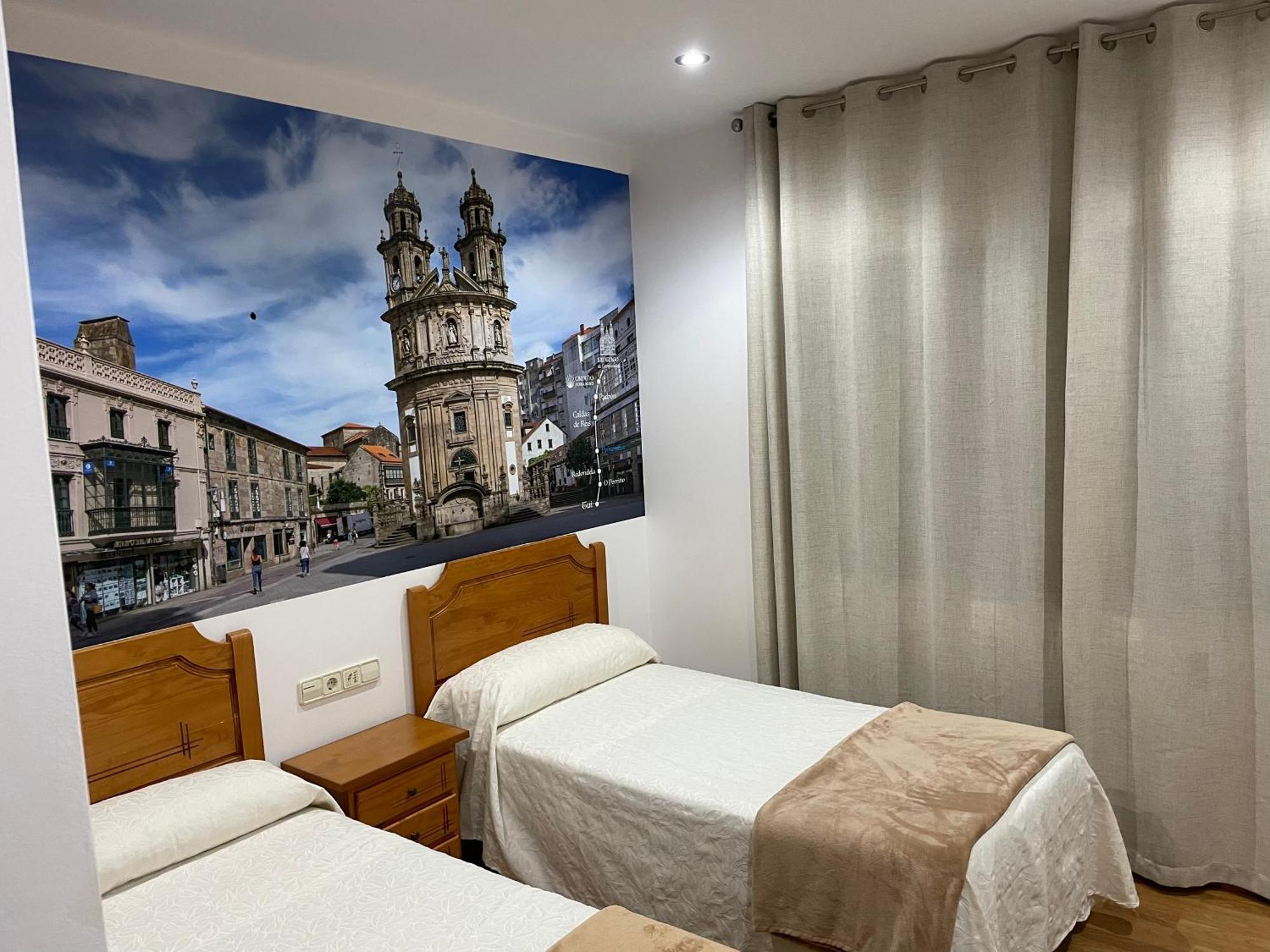 Camino Portugues Apartment Padron Exterior photo